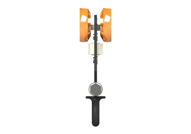Knight Global Load Trolley with Eye Hook, Capacity 1600 lbs - KG MRTA6121 Knight Global