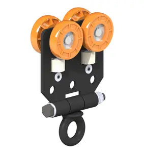 Knight Global Load Trolley with Eye Hook, Capacity 1600 lbs - KG MRTA6121 Knight Global