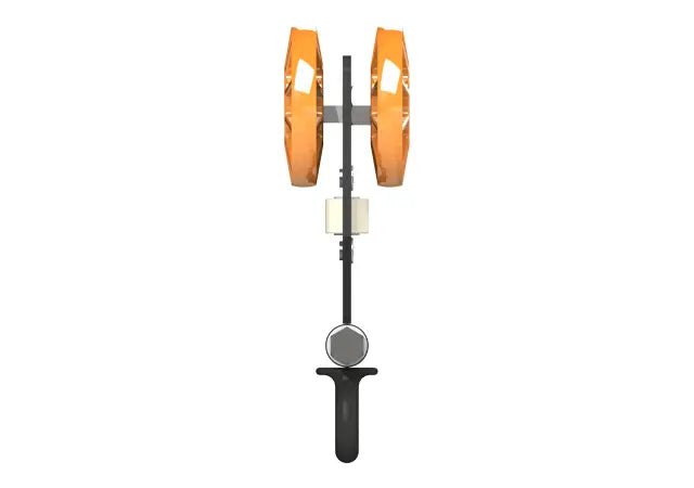 Knight Global Load Trolley with Eye Hook, Capacity 3000 lbs - KG MRTA7719 Knight Global