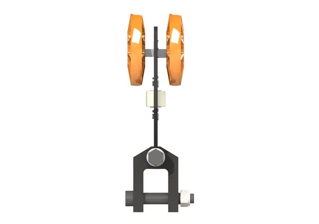 Knight Global Hoist Load Trolley with Yoke - KG MRTA7724 Knight Global