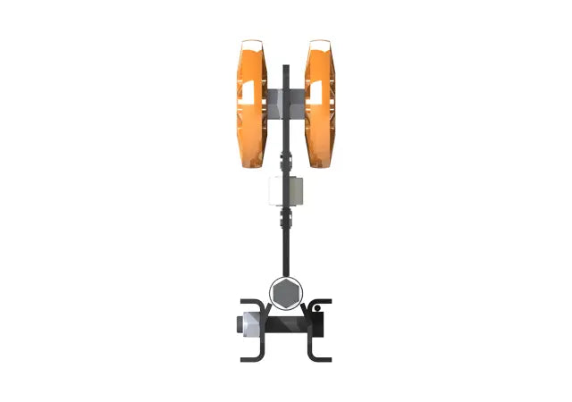 Knight Global Torque Pack Load Trolley, Capacity 3000 lbs - KG MRTA7726 Knight Global