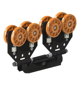 Knight Global Torque Pack Load Trolley, Capacity 3000 lbs - KG MRTA7726 Knight Global