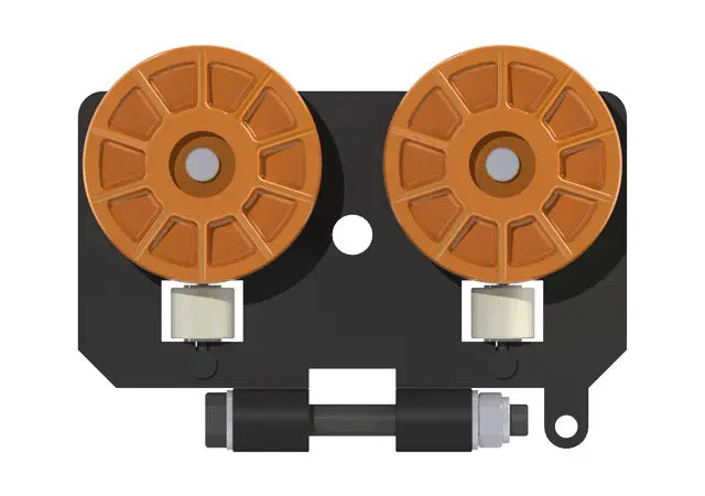 Knight Global Low Profile Load Trolley with Bosses, Capacity 3000 lbs - KG MRTA7765 Knight Global