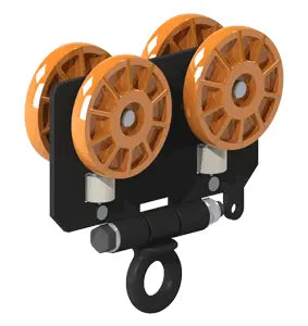 Knight Global Low Profile Load Trolley with Eye Hook, Capacity 3000 lbs - KG MRTA7787 Knight Global