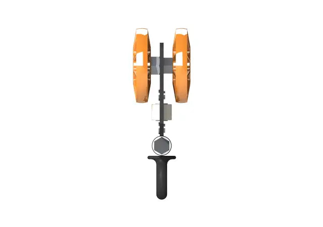 Knight Global Low Profile Load Trolley with Eye Hook, Capacity 3000 lbs - KG MRTA7787 Knight Global
