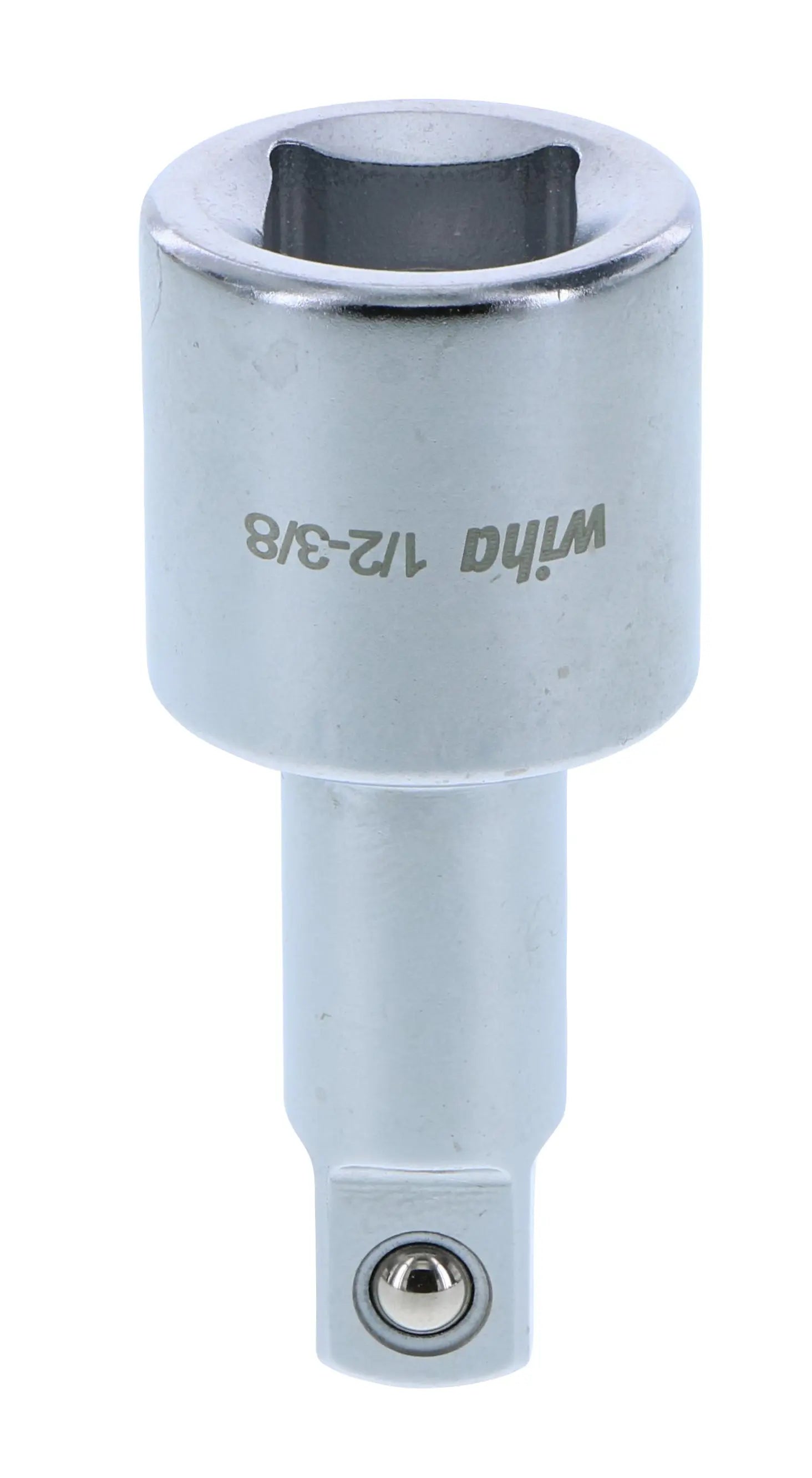 Wiha 60368, Socket Converter 1/2 to 3/8" Square Wiha