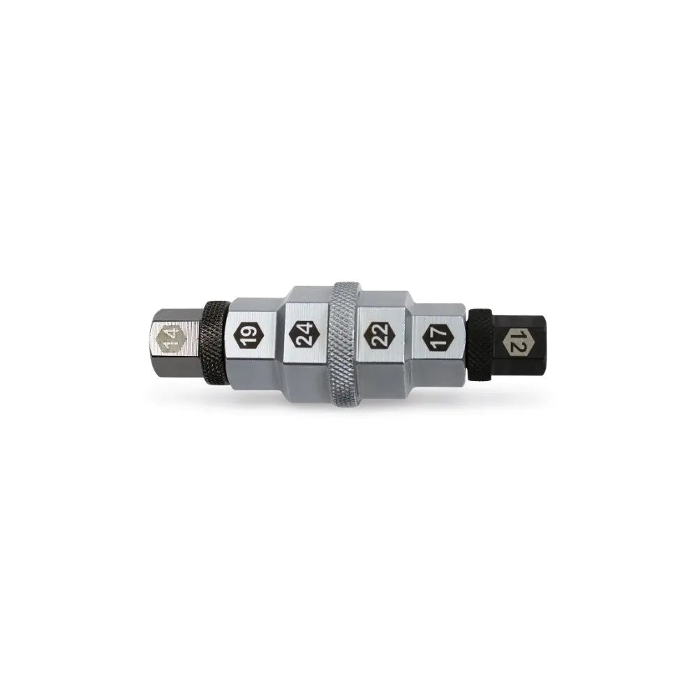 Beta Tools (Article# 3075/CM) Multiple Hexagon Socket for Wheel Pins - BT 30750212 Beta Tools
