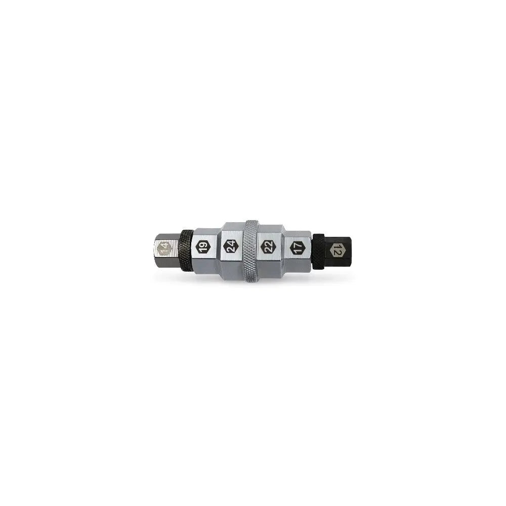 Beta Tools (Article# 3075/CM) Multiple Hexagon Socket for Wheel Pins - BT 30750212 Beta Tools
