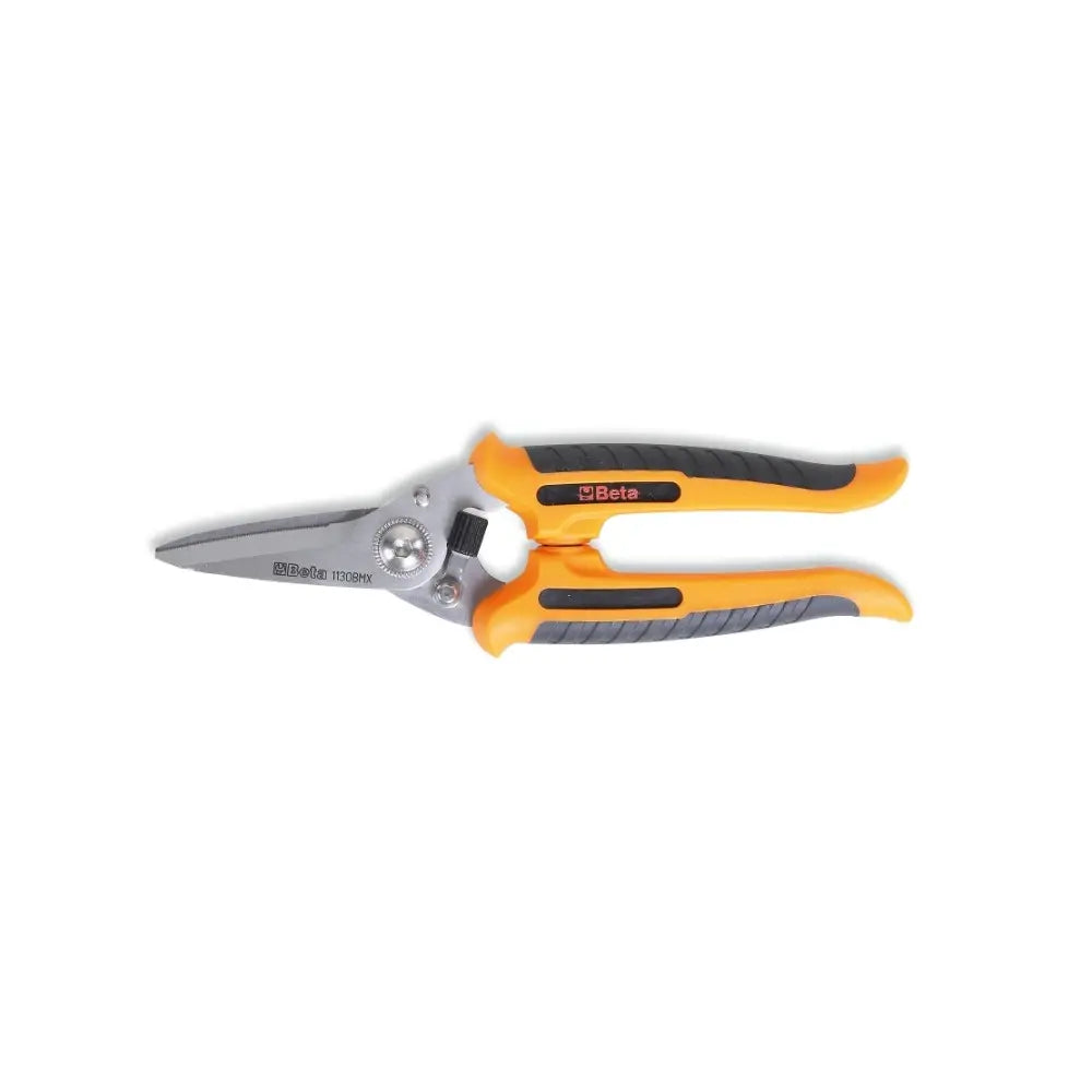 Beta Tools (Article# 1130BMX) Multi-Purpose Straight Blade Snips - BT 11300002 Beta Tools
