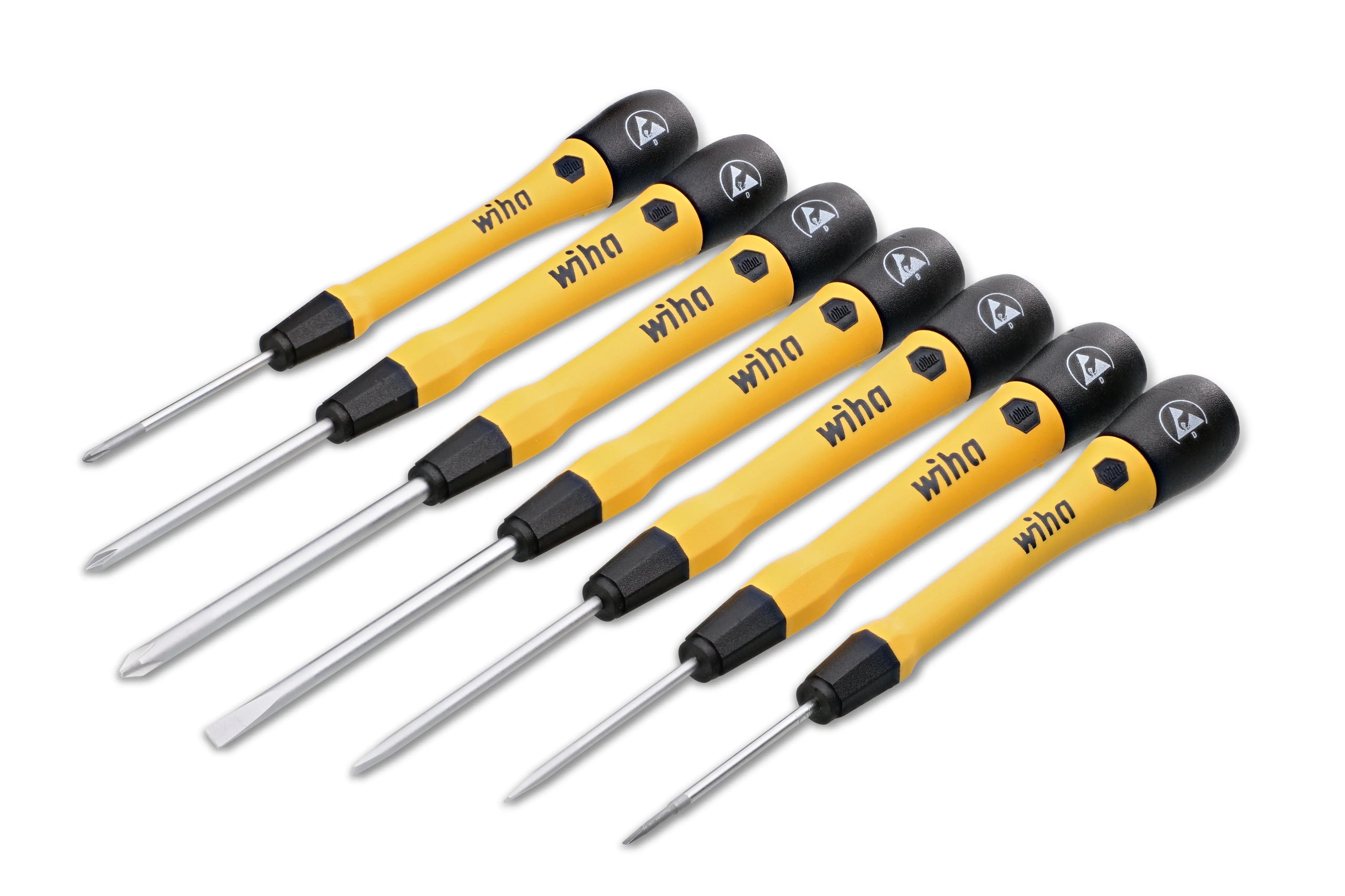 Wiha 27392, Pico ESD 7PC SLOT/PHIL Set Wiha