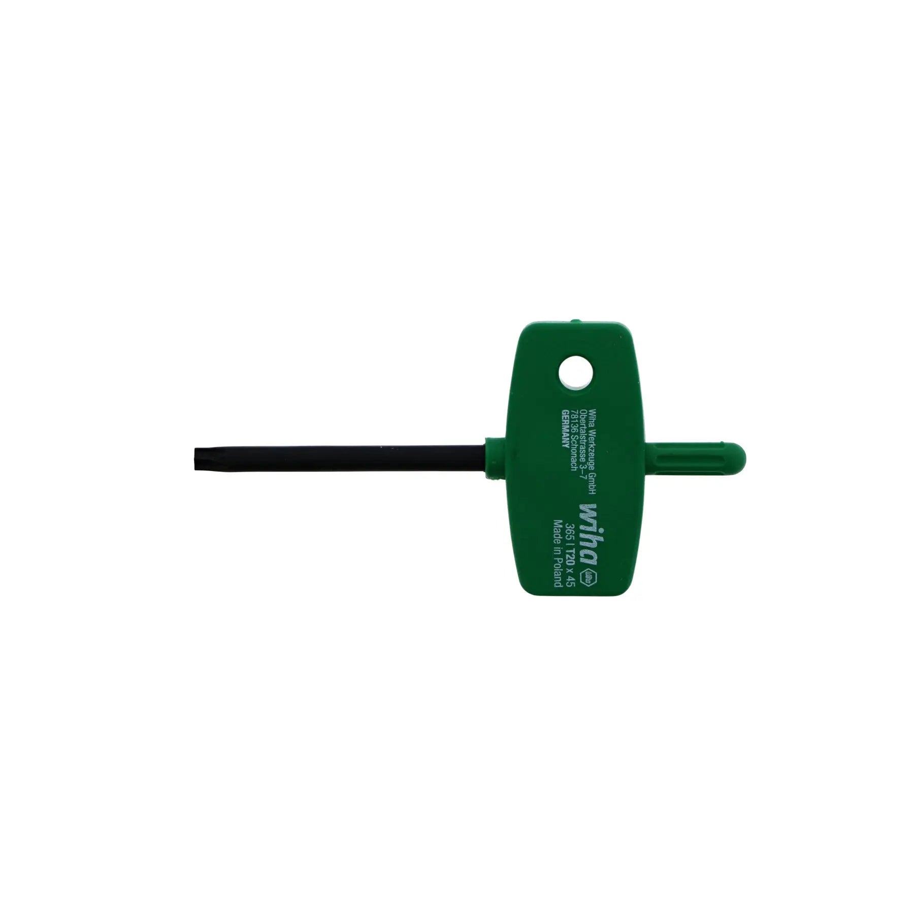 Wiha Set of 10 Torx Screwdriver Wing Handle, T20 - WI 36505 Wiha