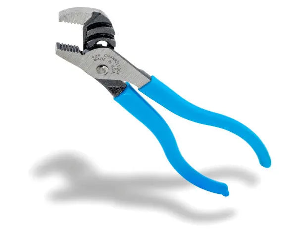 Channellock Straight Jaw Tongue and Groove Plier, 4.5 in - CL 424 Channellock