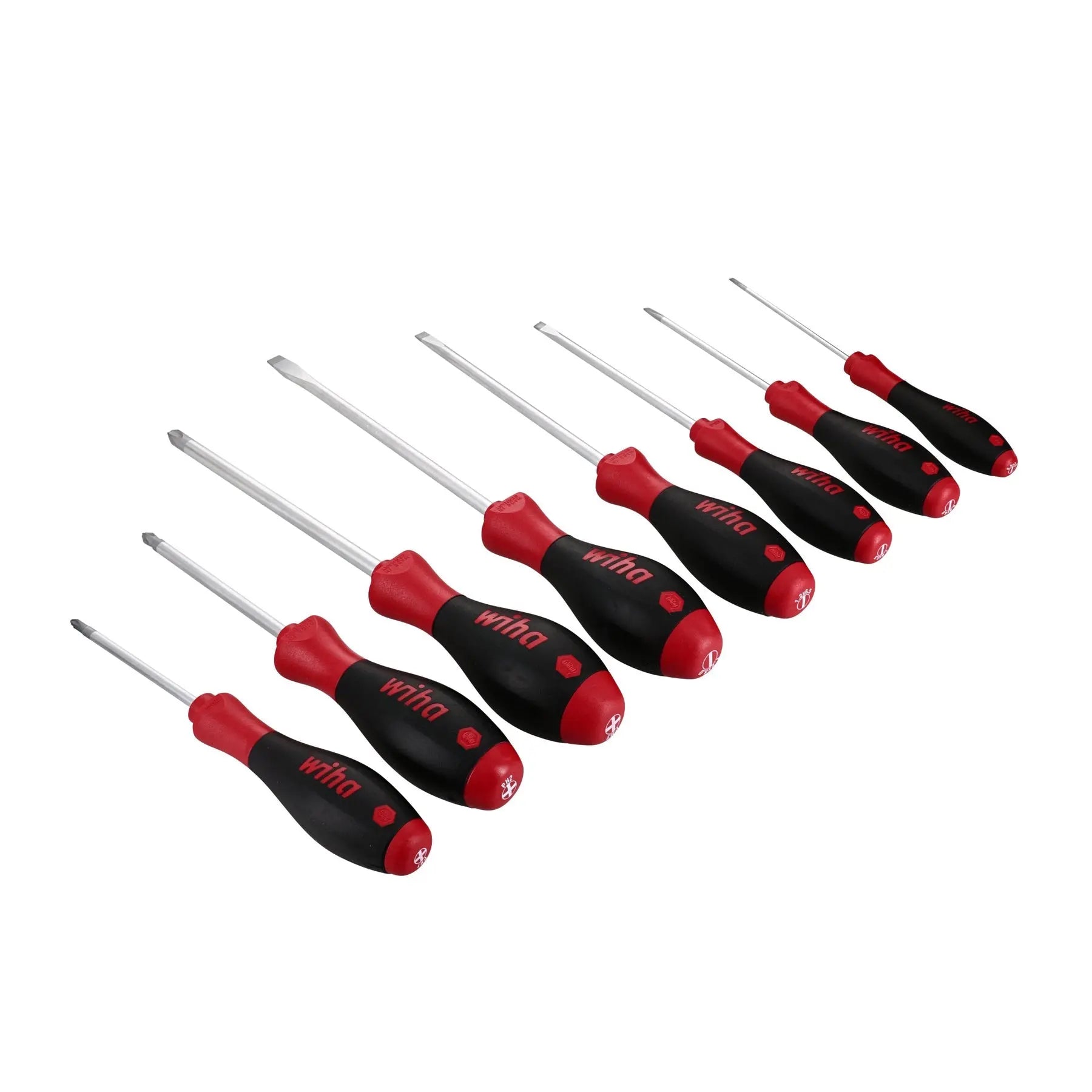 Wiha 30298, SoftFinish® Screwdriver 8 Pc. Set Wiha
