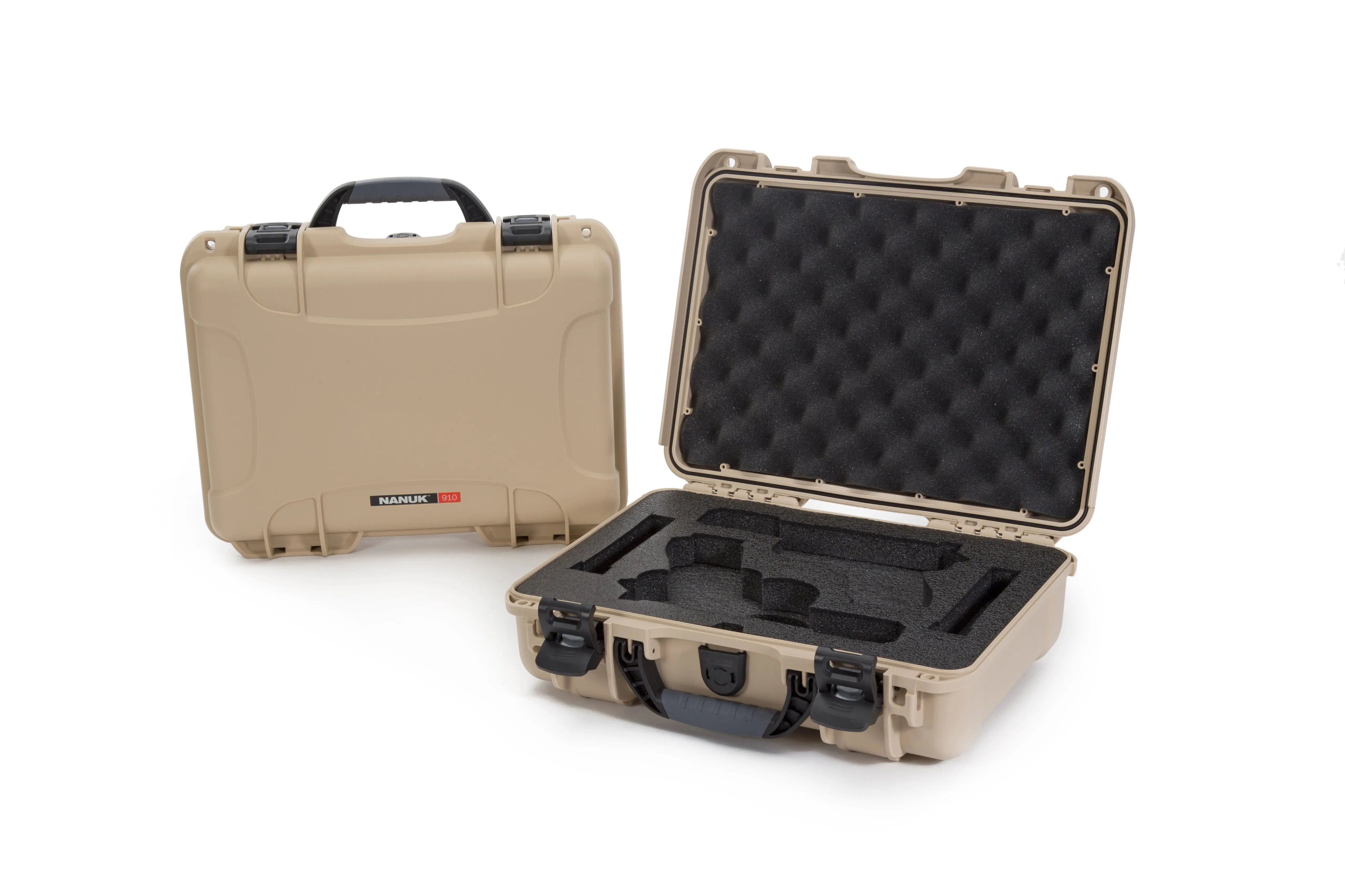 Nanuk Case 910 2UP Glock Pistol Nanuk