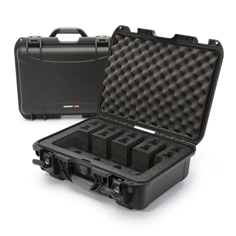 Nanuk Case 925 4UP Classic Pistol Nanuk