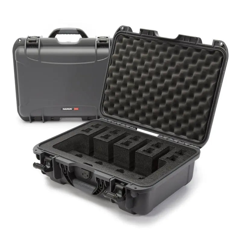 Nanuk Case 925 4UP Classic Pistol Nanuk