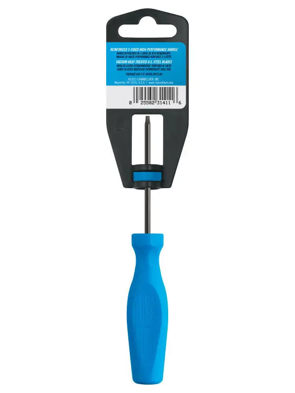 Channellock Professional Torx Screwdriver, T9 x 2.5 in - CL T092H Channellock