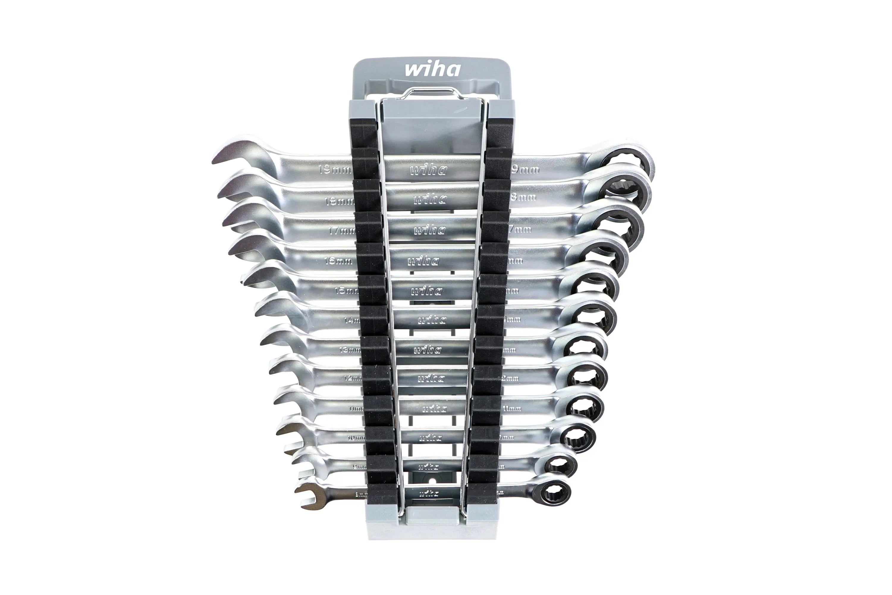Wiha 30391, Combo Metric Ratchet Wrenches 12 Pc. Wiha