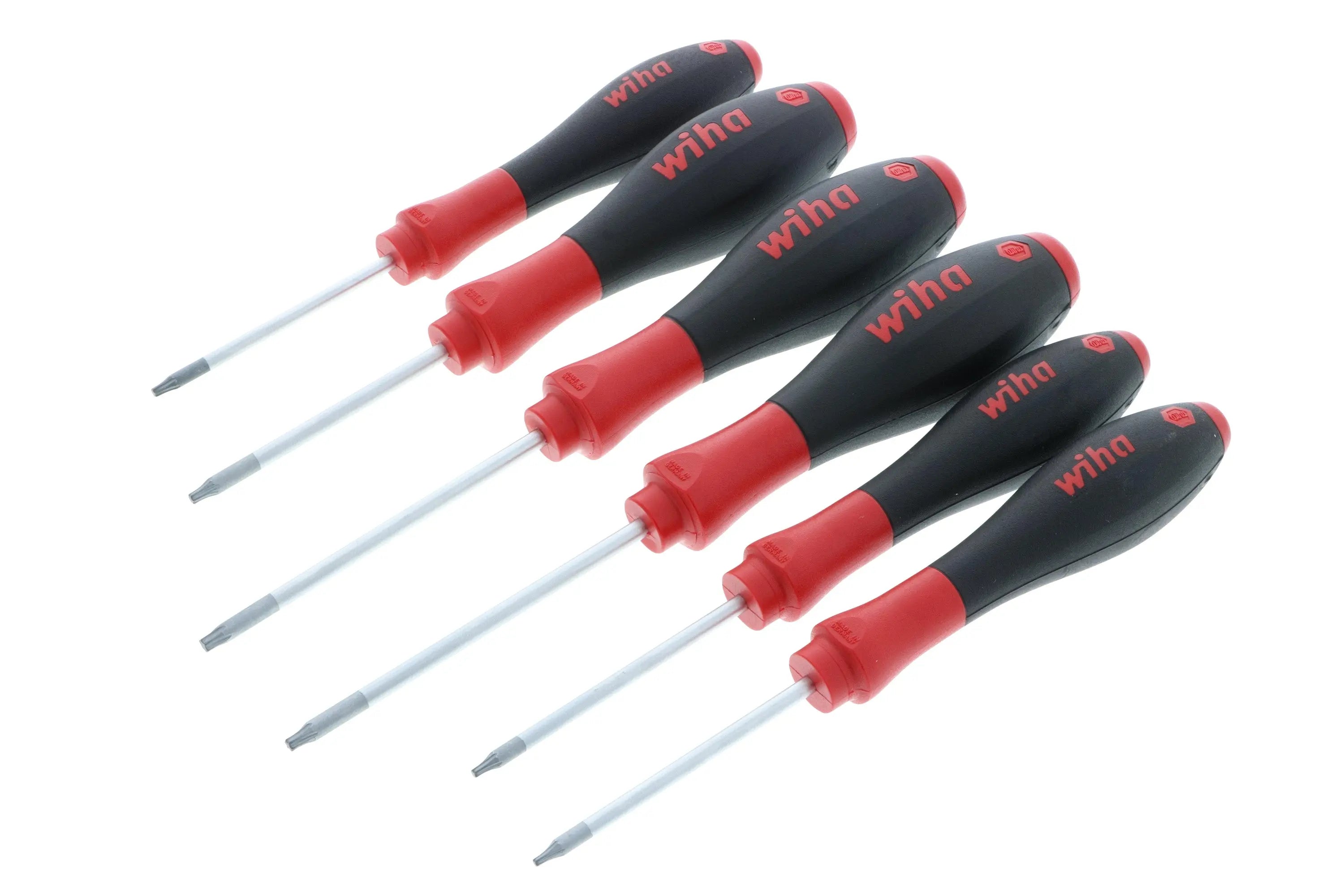 Wiha 36291, TORX® SoftFinish® Screwdriver 6 Pc. Set Wiha