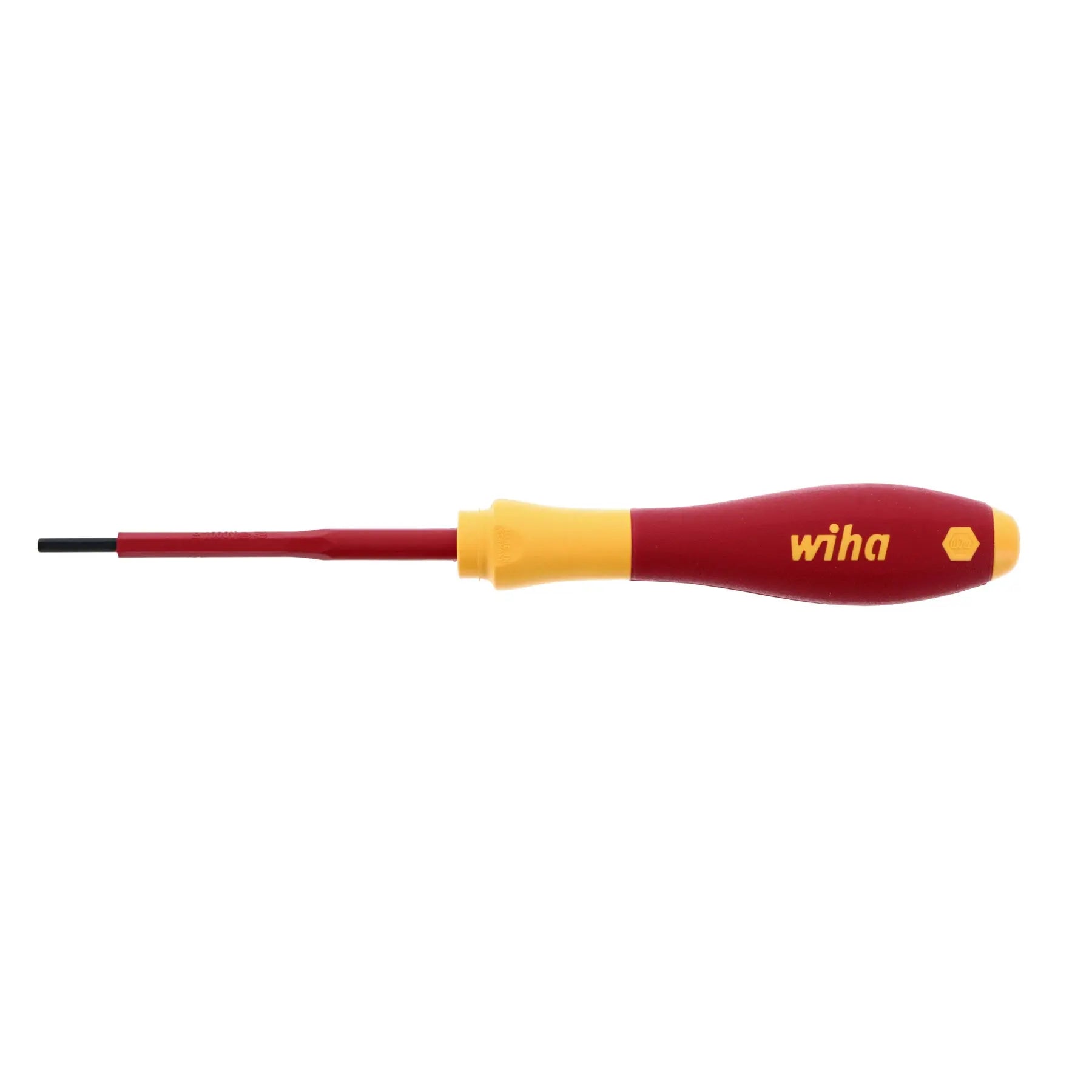Wiha SoftFinish Insulated Hexagon Screwdriver, 2.5mm - WI 32300 Wiha