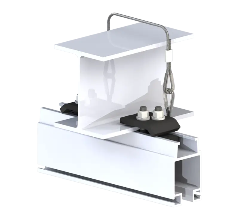 Knight Global Extreme Low Profile Perpendicular Rigid Hanger with Safety Cable Kit - KG NICOMRHS4500 Knight Global