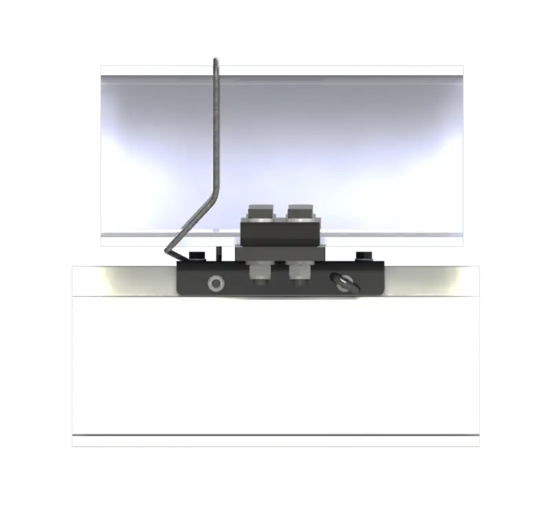 Knight Global Extreme Low Profile Parallel Rigid Hanger with Safety Cable Kit - KG NICOMRHS4503 Knight Global