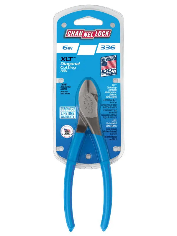 Channellock XLT Diagonal Cutting Plier, 6.01 in - CL 336 Channellock