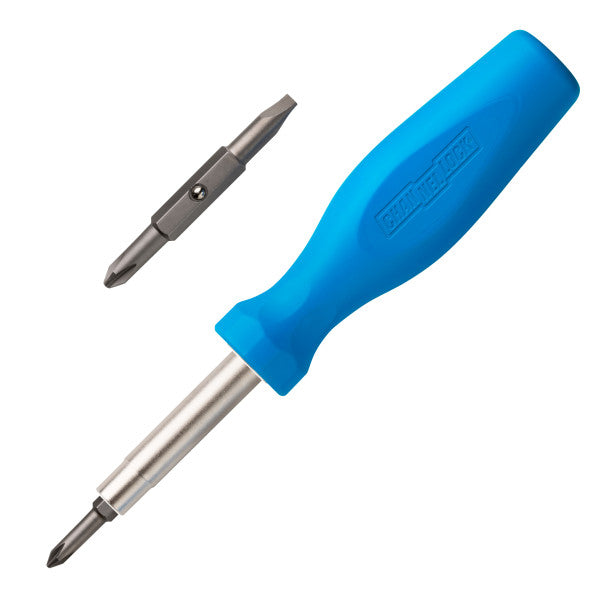 Channellock 6-in-1 Professional Multi-Bit Screwdriver - CL 61H