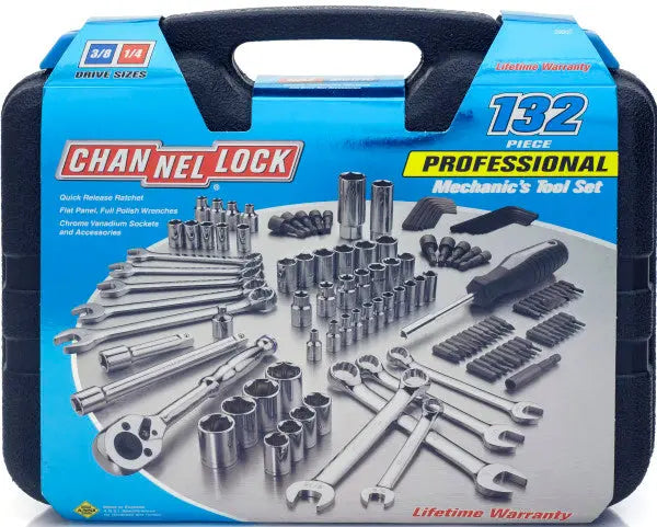 Channellock Set of 132 Mechanic's Tool - CL 39067 Channellock