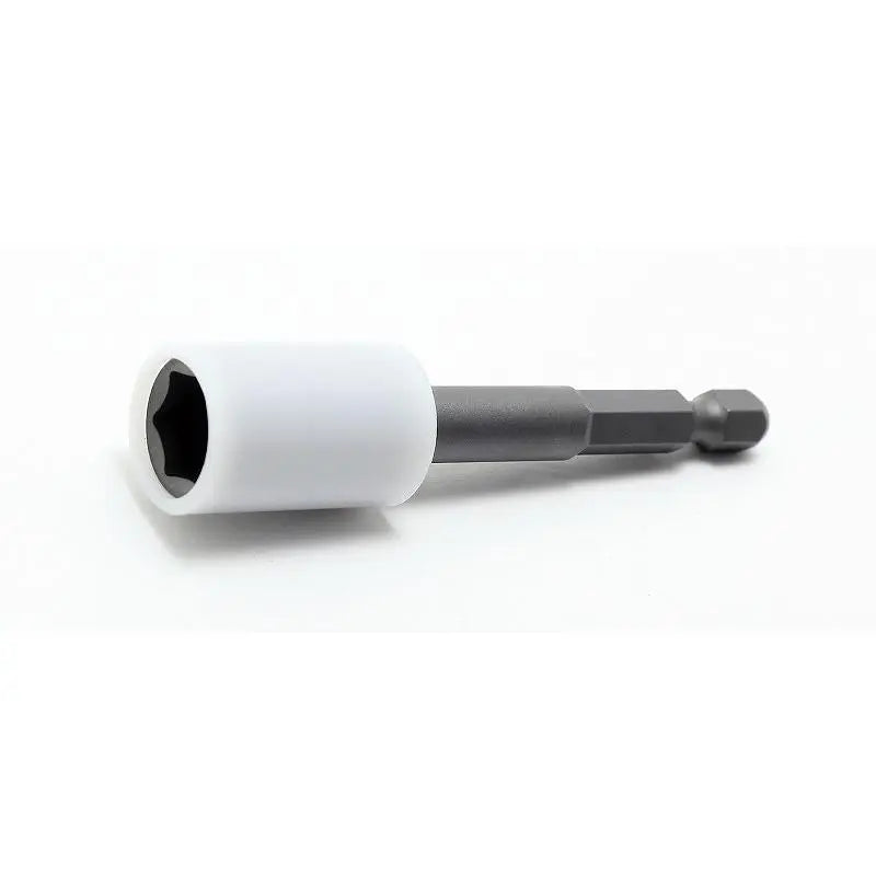Ko-ken Tools 1/4 Hex Dr. Nut Setter with Plastic Protector 14mm 6 point Length 150mm Magnet Turnable POM cover Ko-ken Tools