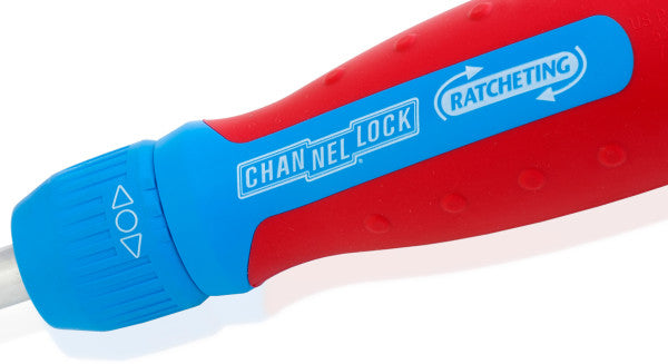 Channellock 13-in-1 Code Blue Ratcheting Multi-Bit Screwdriver - CL 131CB Screwdriver
