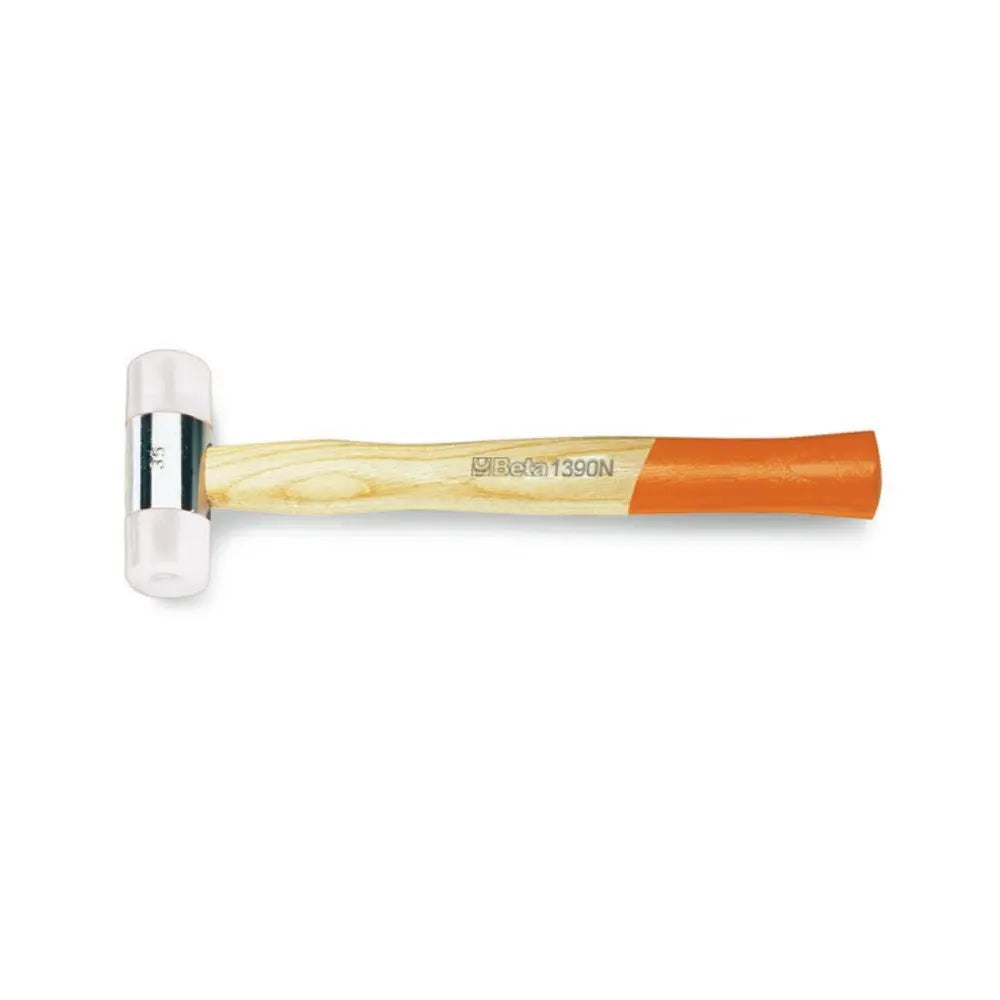 Beta Tools (Article# 1390N 22) 5 oz Nylon Face Hammer with Wooden Handle - BT 13900522 Beta Tools