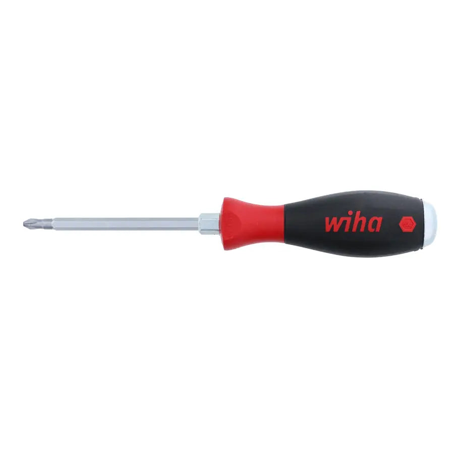 Wiha SoftFinish Extra Heavy Duty Phillips Screwdriver, PH2 x 100mm - WI 53115 Wiha