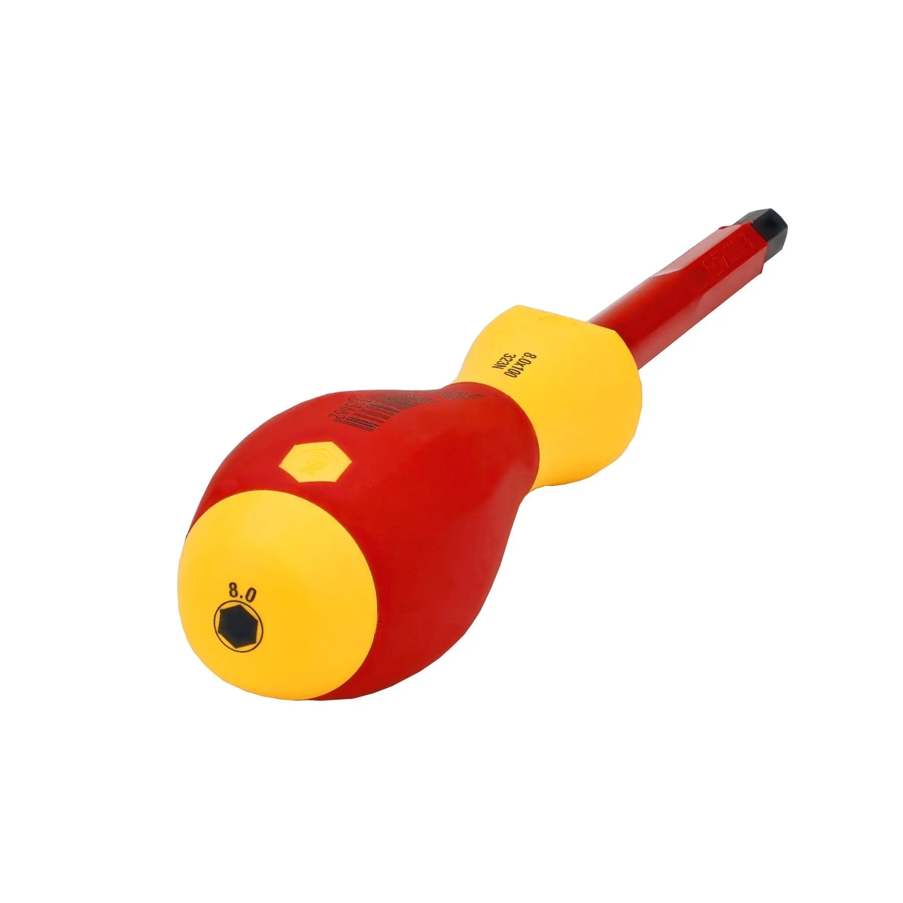 Wiha SoftFinish Insulated Hexagon Screwdriver, 8.0mm - WI 32331 Wiha