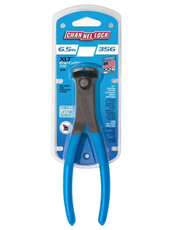 Channellock XLT End Cutting Plier, 6.51 in - CL 356 Channellock