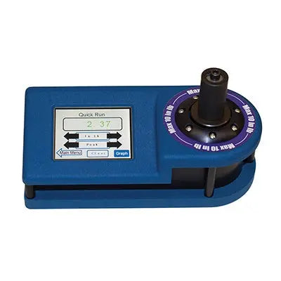 Delta Regis DRTQ-160-z | DRTQ Torque Tester, 0.11-1.13 Nm/16.00-160.00 in-oz, 1/4 In square drive Delta Regis