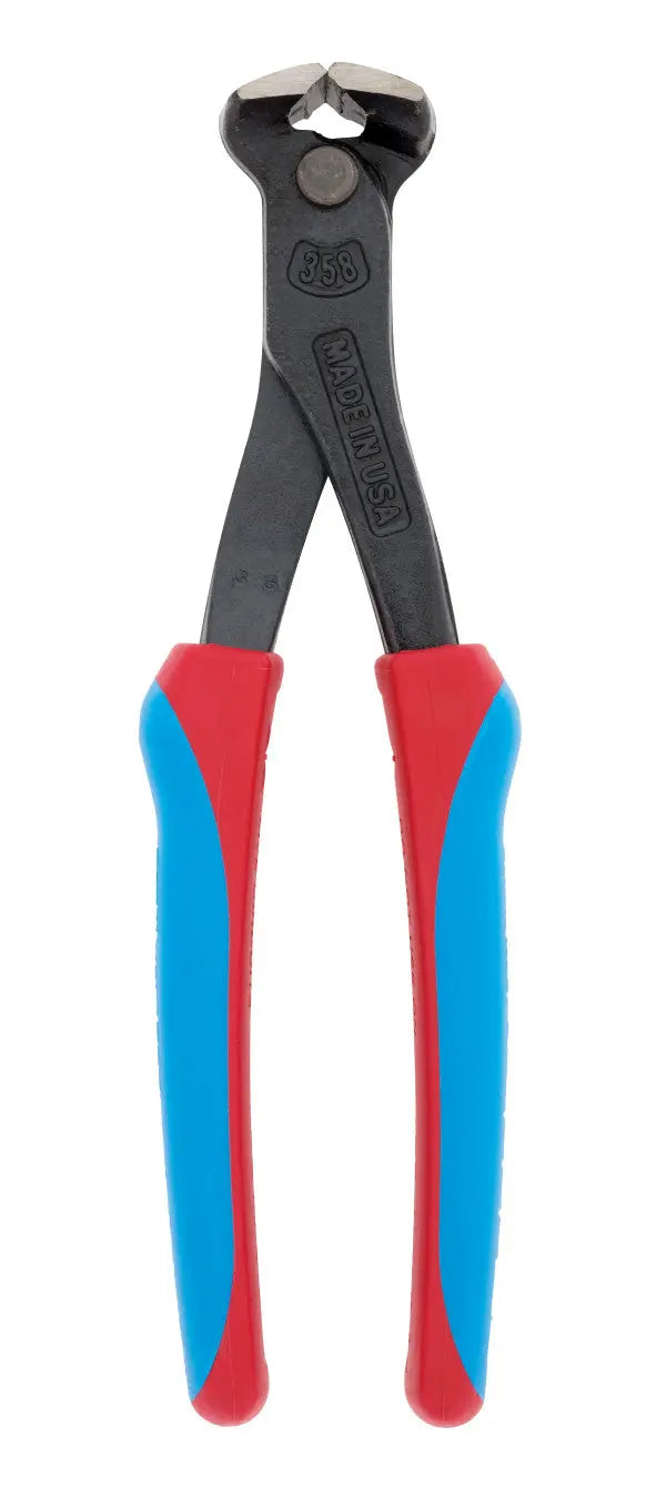 Channellock Code Blue End Cutting Plier, 8.5 in - CL 358CB Pliers Channellock