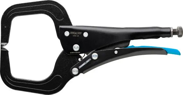 Channellock C-Clamp Locking Plier, 11.23 in - CL 106-12 Channellock