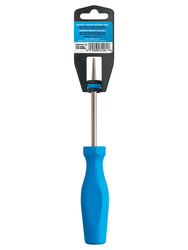Channellock Magnetic Tip Professional Slotted Screwdriver, 1/4 x 4 in - CL S144H Channellock
