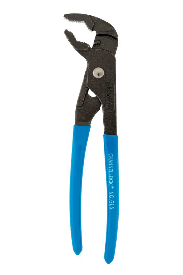 Channellock Griplock Tongue and Groove Plier, 6.5 in - CL GL6 Channellock