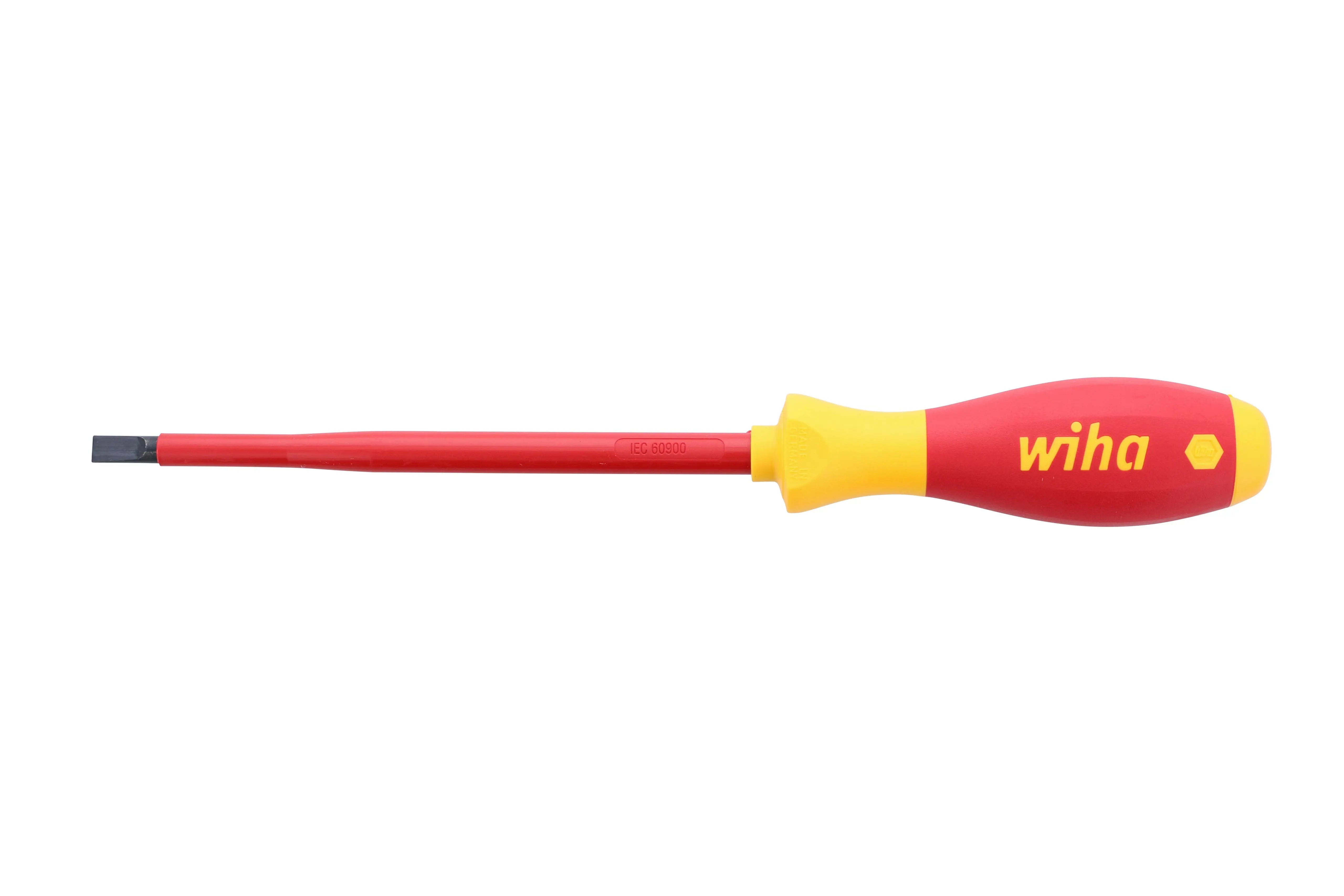 Wiha 32039, Insulated Slotted Screwdriver 6.5mm Wiha
