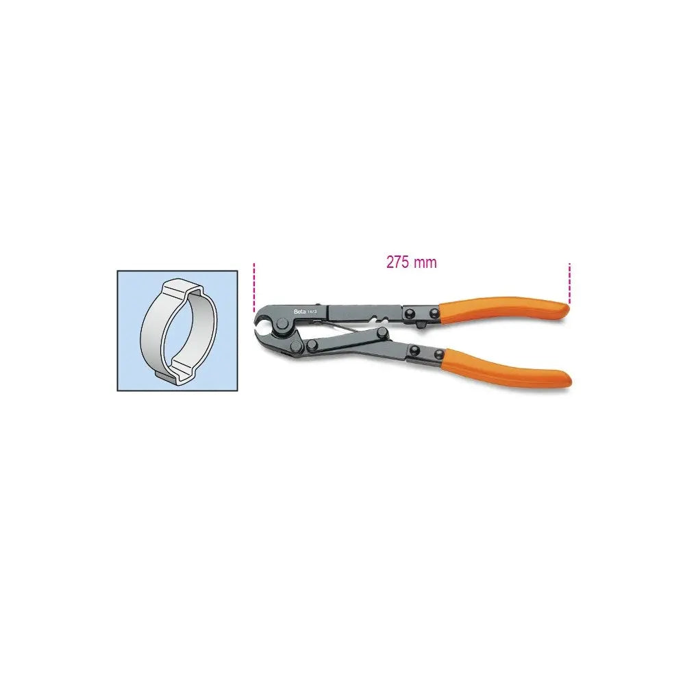 Beta Tools (Article# 1473 275) OETIKER Collar Plier - BT 14730001 Beta Tools