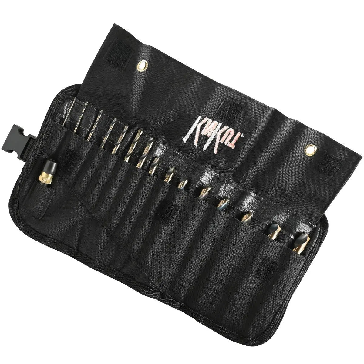 KnKut Set of 16 Drill Bit Journey Kit - 16KKQRD KnKut