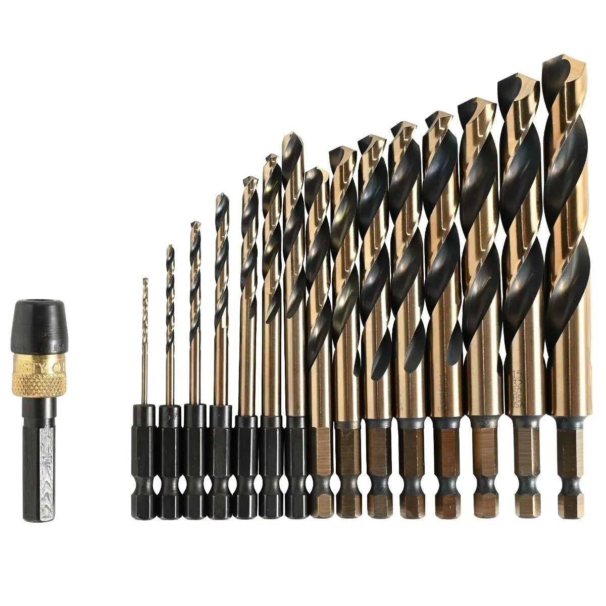 KnKut Set of 16 Drill Bit Journey Kit - 16KKQRD KnKut