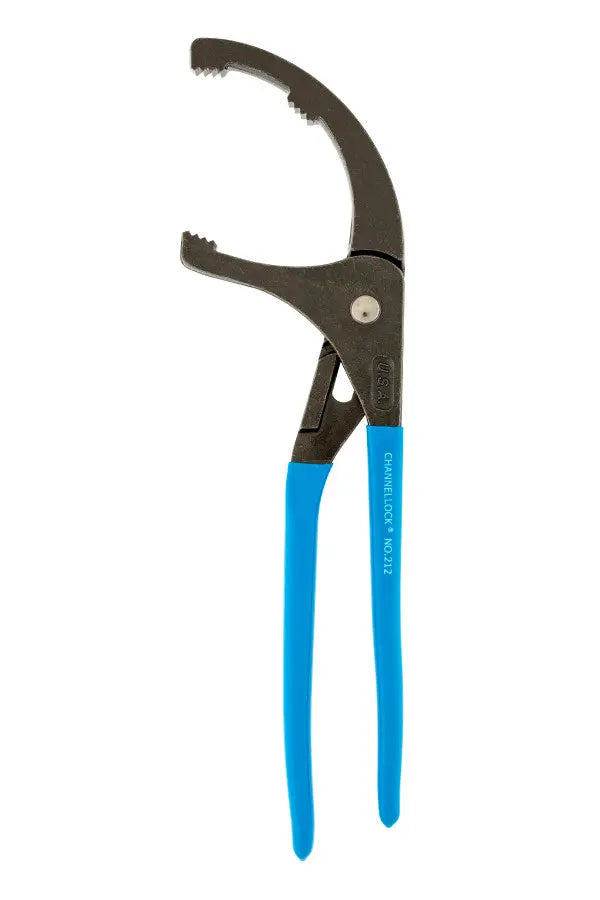 Channellock Oil Filter/PVC Plier, 12 in - CL 212 Channellock