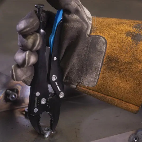 Channellock Straight Jaw Locking Plier, 7.56 in - CL 101-7 Channellock