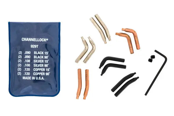 Channellock Set of 5 929 Universal Retaining Ring Tip Kit - CL 929T Channellock