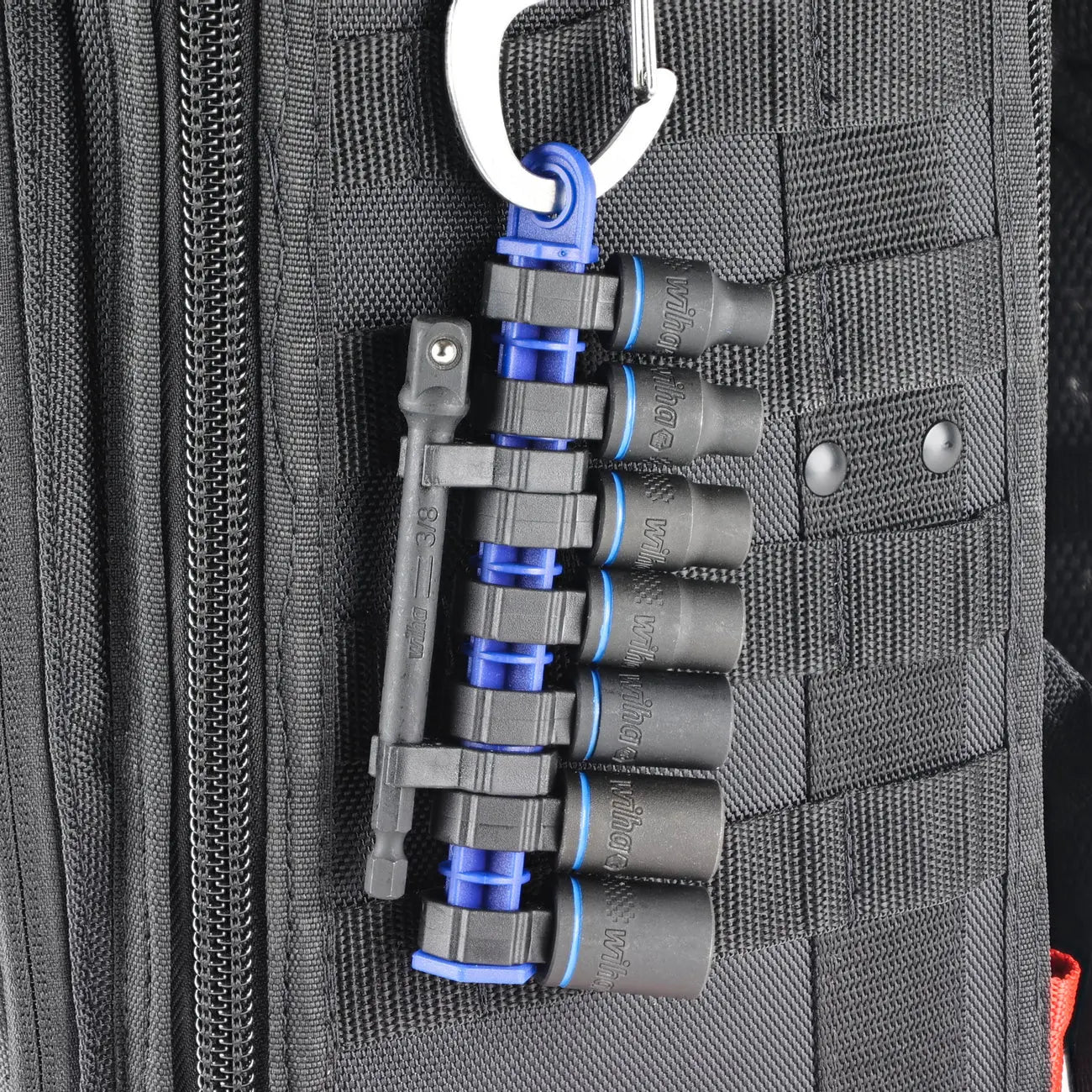 Wiha 72094 8 Piece 3/8" Drive Metric Impact Socket Set - WI 72094 Wiha