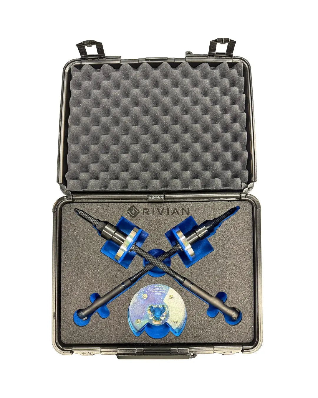 FULL KIT - Coil Spring Compressor Kit - inludes 2 Spring Compressors, Case and Foam