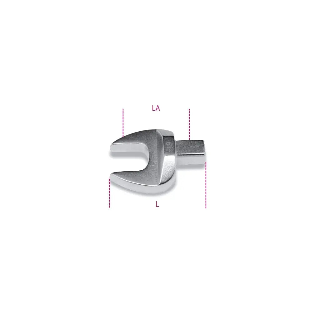 Beta Tools 27mm Open End Interchangeable Head for Torque Bar - BT 6430127 Beta Tools
